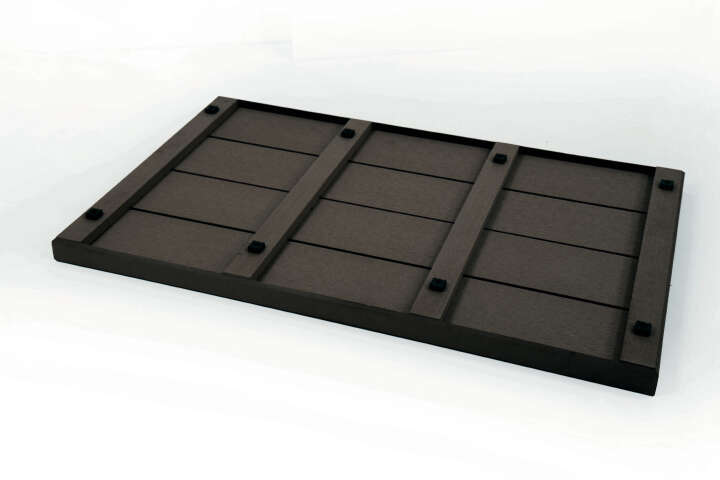 Steinbach Outdoor-Bodenelement für Solarduschen & Leitern